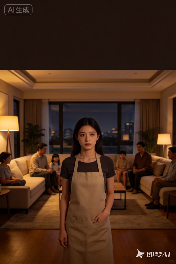 保姆心声,陆家保命指南题材示意封面(AI 生成,非官方海报)